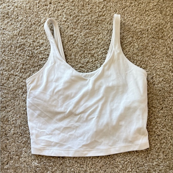 Lululemon white align tank - Picture 1 of 2